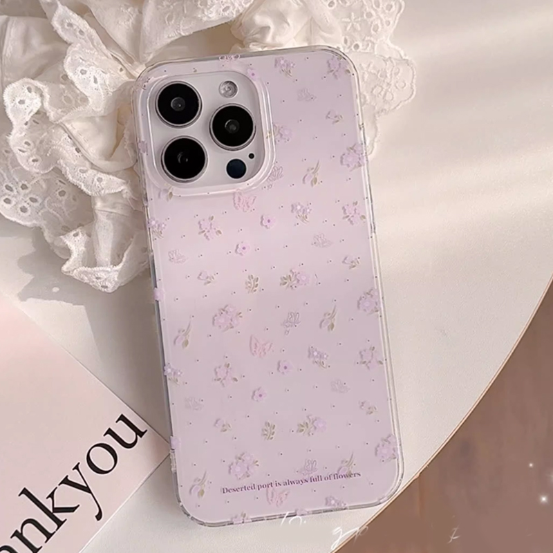 Phone Cases Purple - Ins – coque de téléphone à