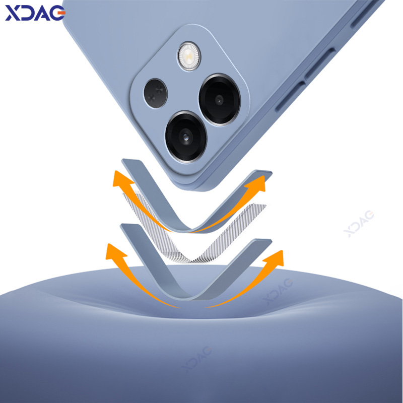 Silicone Liquid Case - Étuis de téléphone portable de luxe