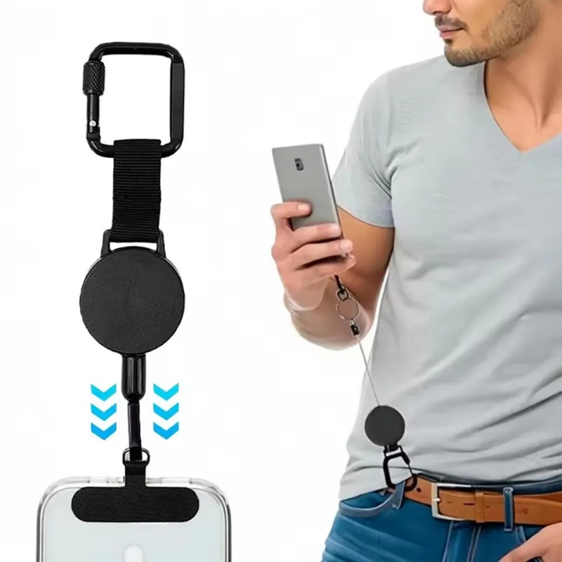 Phone Cases With Loop - Support de téléphone extérieur antivol rétractable