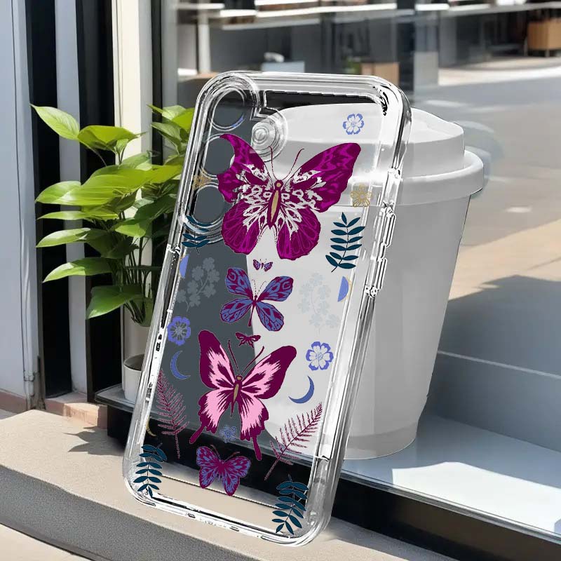 Phone Cases Purple - Coque de téléphone avec motif de