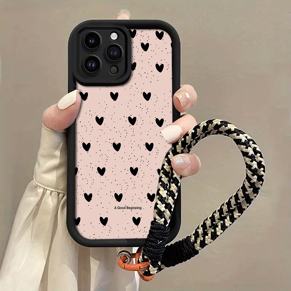 Phone Cases With Loop - Coque de téléphone à sangle motif