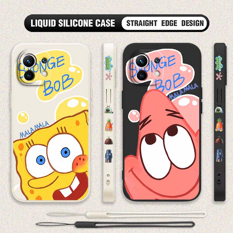 Phone Cases Xiaomi 15 - Coque de téléphone S-Starfish S-SpongeBob avec