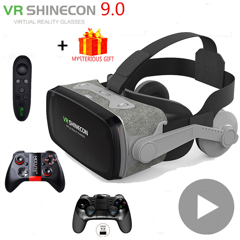 Phone Cases Video - VR Shinecon Casque Viar 3D lunettes