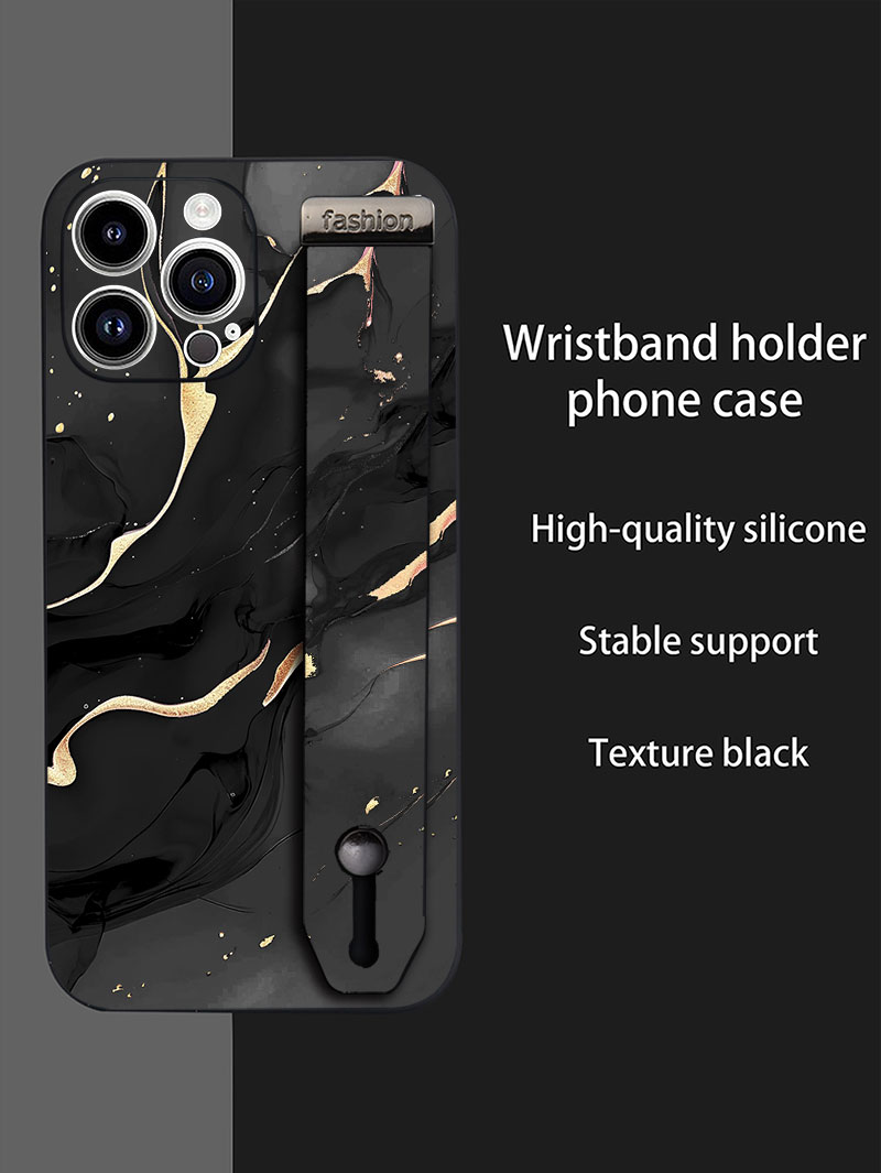 Silicone Liquid Case - Coque de téléphone de luxe en