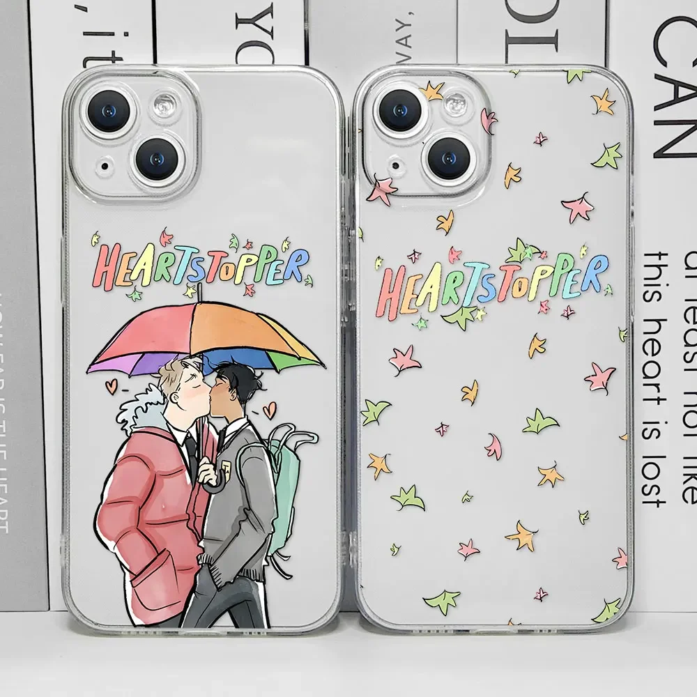 Phone Cases Pinterest - Coque de téléphone Heartstopper pour IPhone