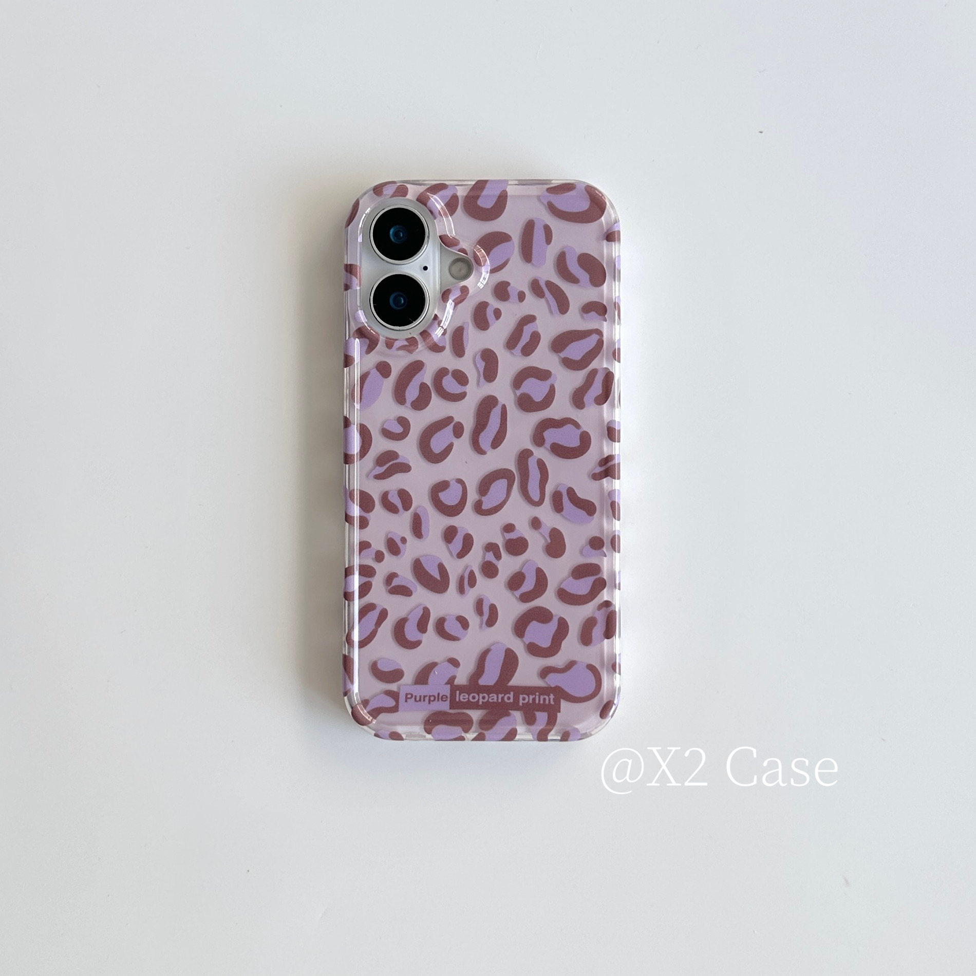 Phone Cases Purple - Coque de téléphone Ins Spicy Girl