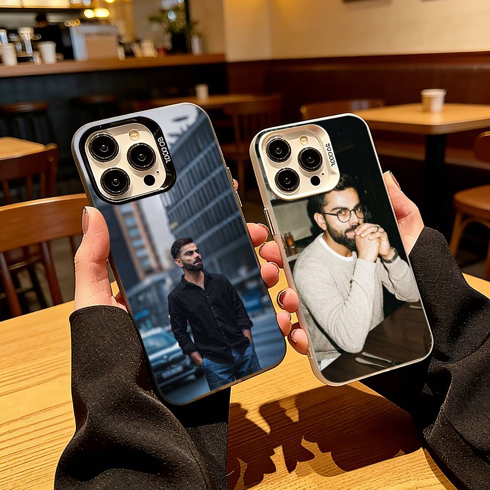 Phone Cases India - Coque de téléphone Virat Kohli Équipe