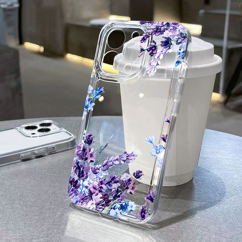 Phone Cases Purple - Coque de téléphone en TPU souple