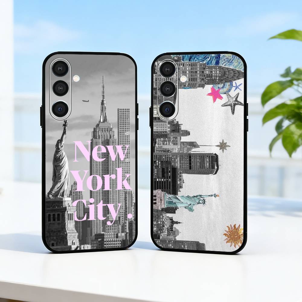 Phone Cases York - Coque de téléphone Lovely City N-New