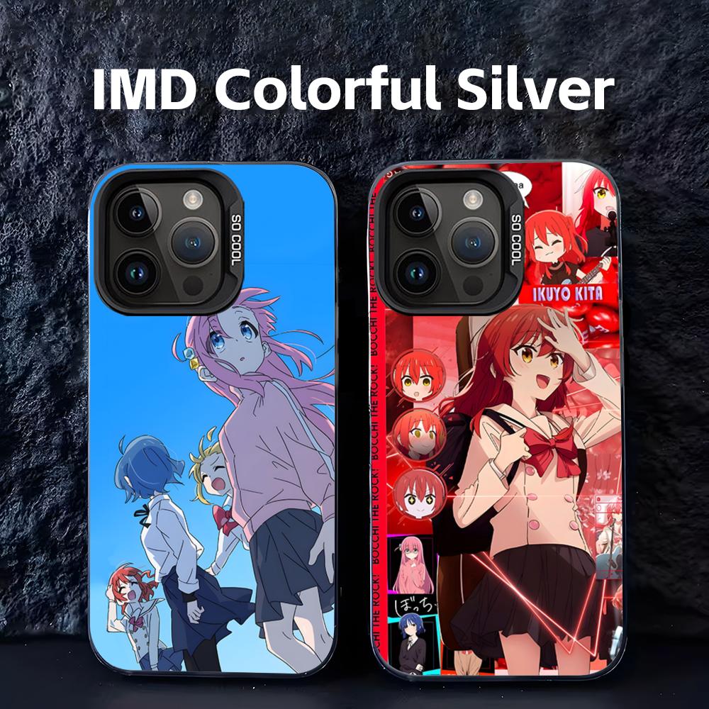 Phone Cases Iphone 14 - Coque de téléphone Anime Cool Bocchi