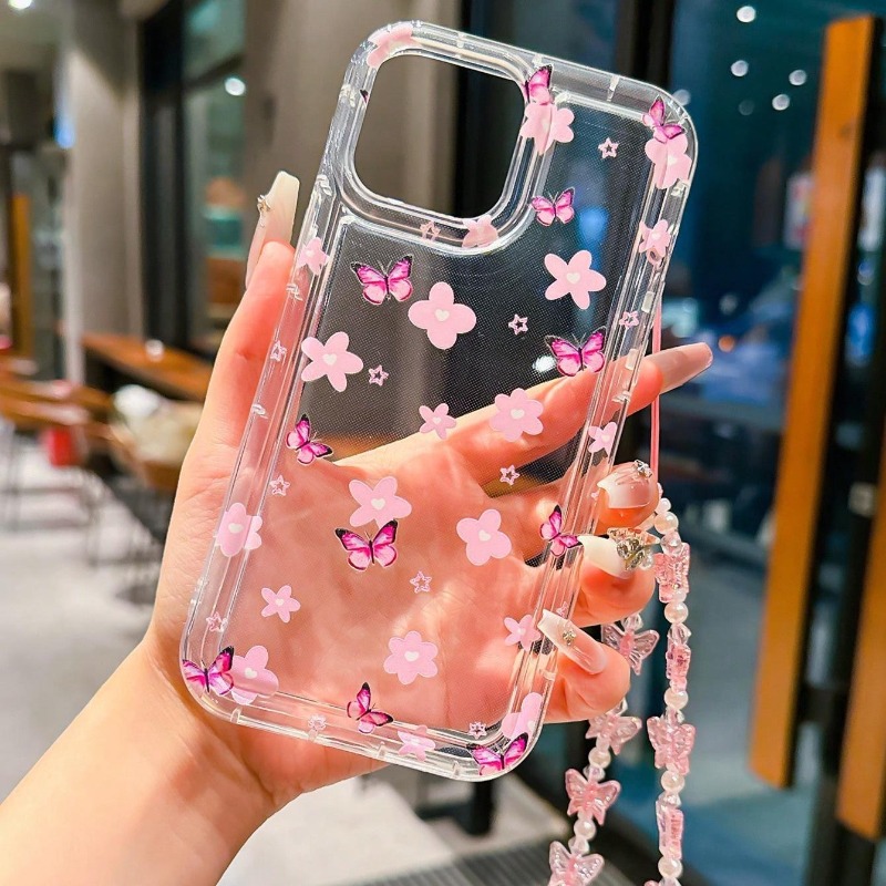 Jolie coque de téléphone fleur - Phone Cases Best avis et prix