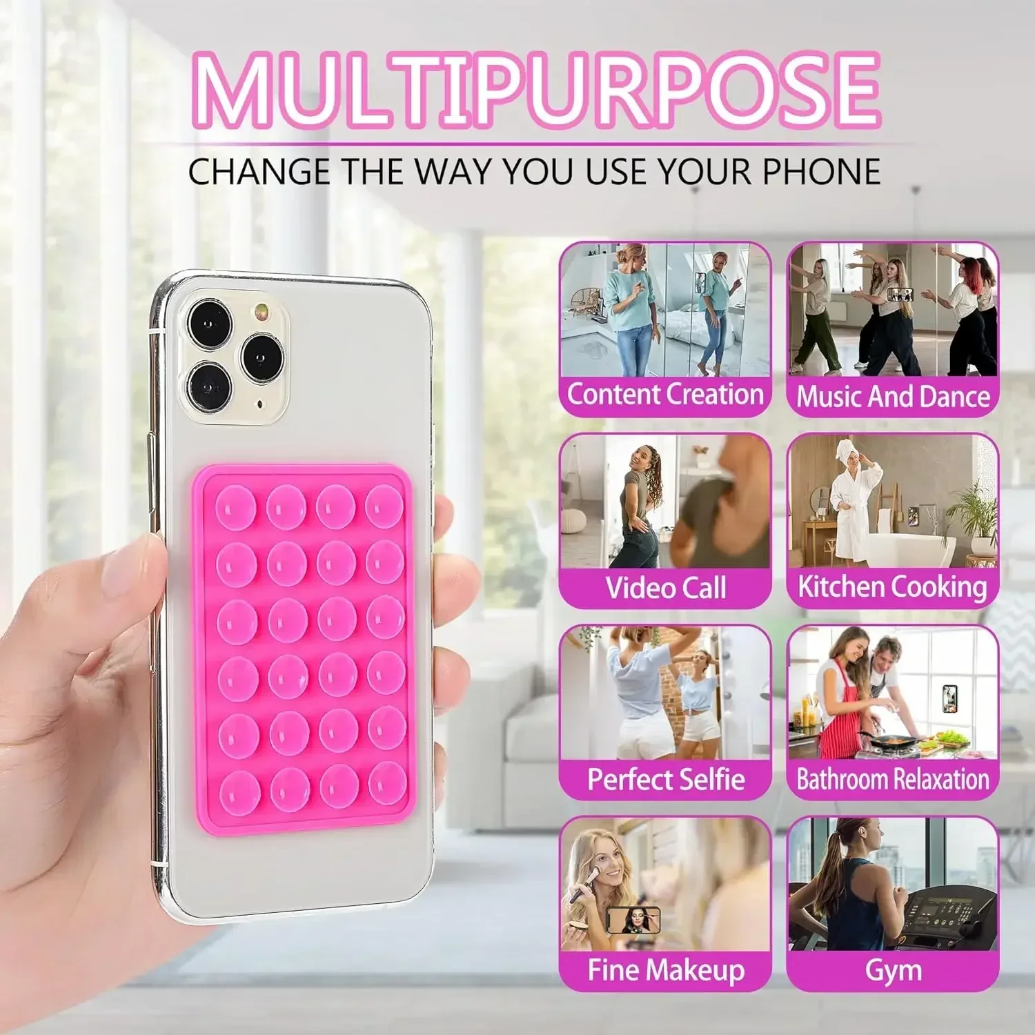 Support de téléphone à ventous - Phone Cases Video avis et prix