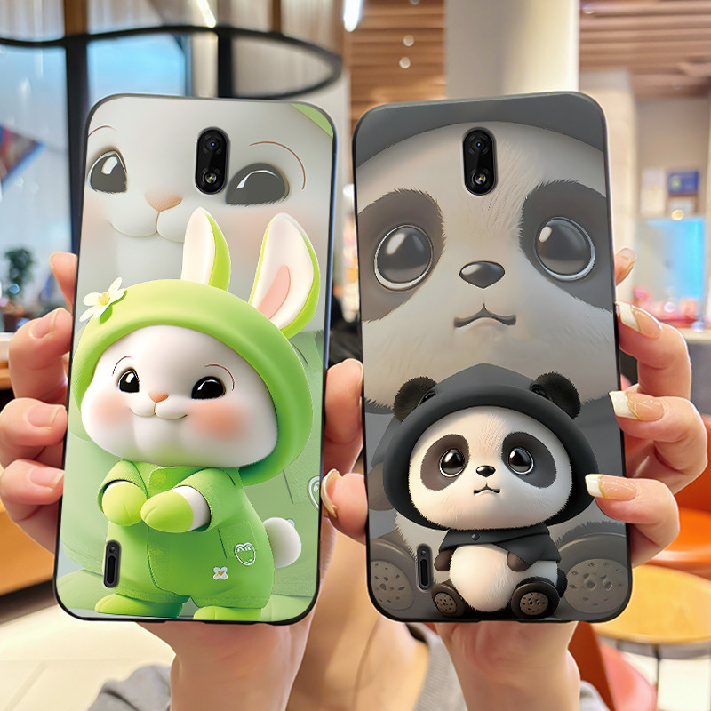 Coque noire en Silicone souple - Phone Cases Viral avis et prix