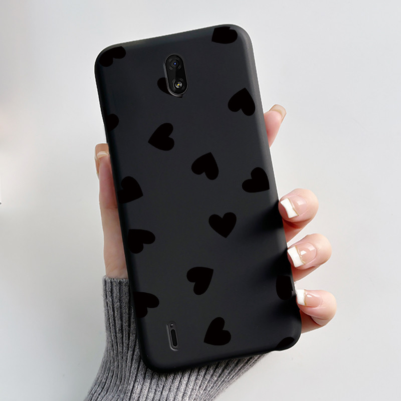 Coque noire en Silicone souple - Phone Cases Viral avis et prix