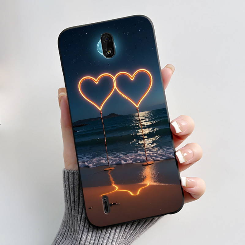 Coque noire en Silicone souple - Phone Cases Viral avis et prix