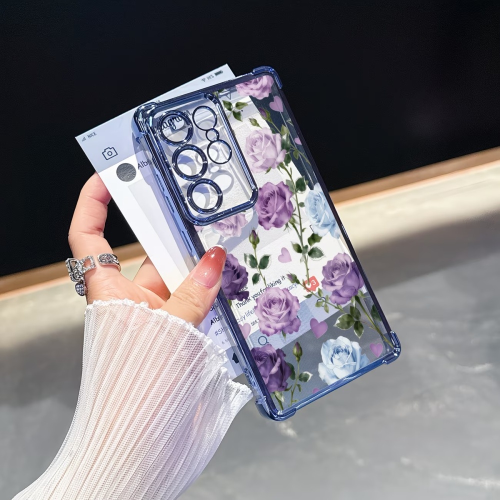 Coque de téléphone transparent - Phone Cases Purple avis et prix