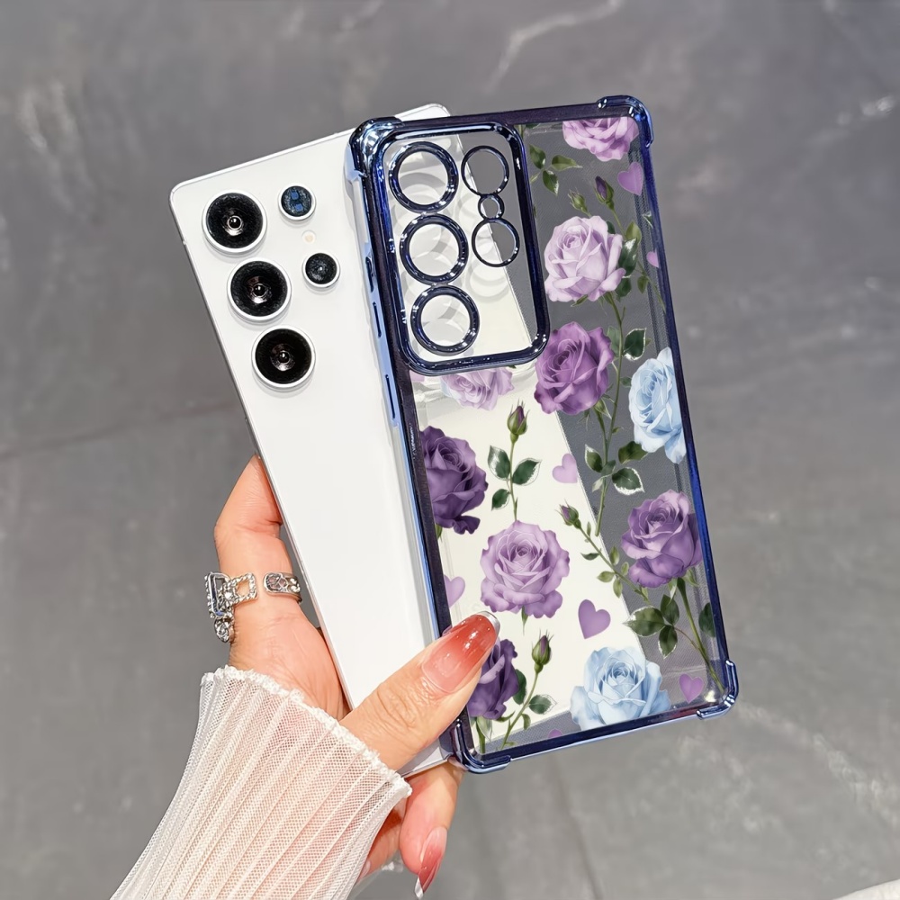 Coque de téléphone transparent - Phone Cases Purple avis et prix
