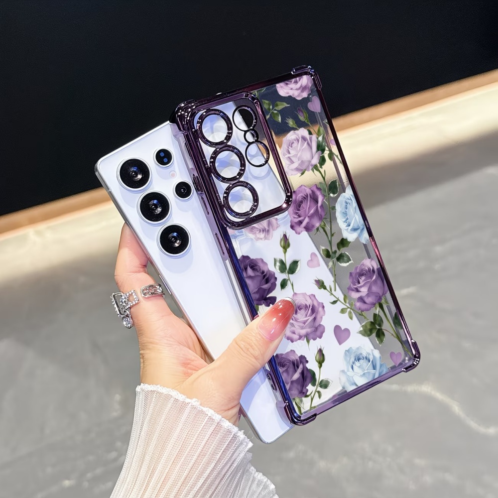 Coque de téléphone transparent - Phone Cases Purple avis et prix