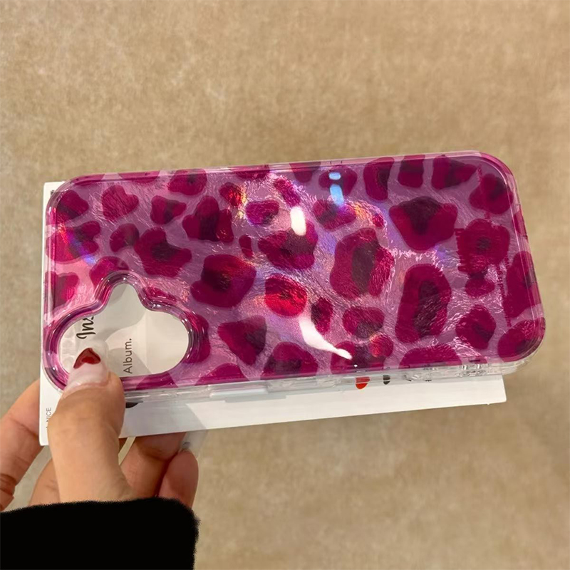 Coque de téléphone à motif léo - Phone Cases Purple avis et prix