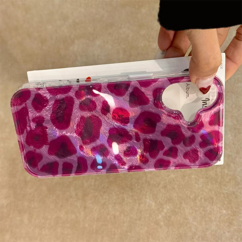 Coque de téléphone à motif léo - Phone Cases Purple avis et prix