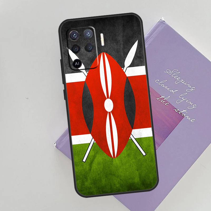 Coque drapeau du Kenya pour Op - Phone Cases Kenya avis et prix