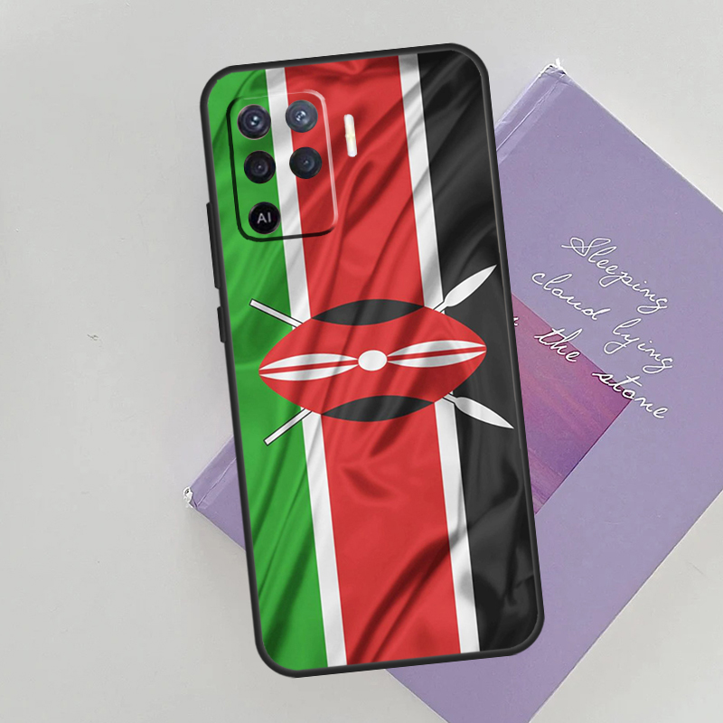 Coque drapeau du Kenya pour Op - Phone Cases Kenya avis et prix