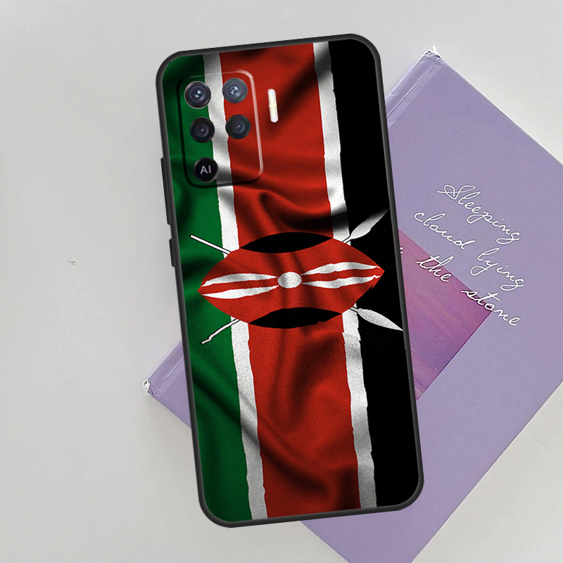 Coque drapeau du Kenya pour Op - Phone Cases Kenya avis et prix