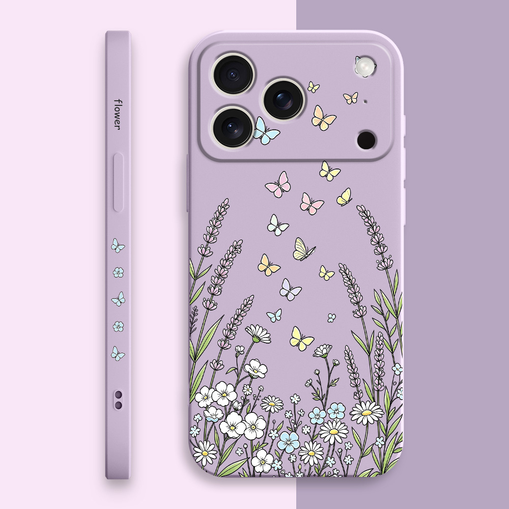 Coque de téléphone Papillon He - Silicone Liquid Case avis et prix