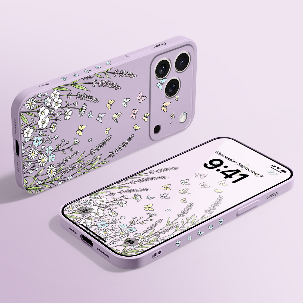 Coque de téléphone Papillon He - Silicone Liquid Case avis et prix