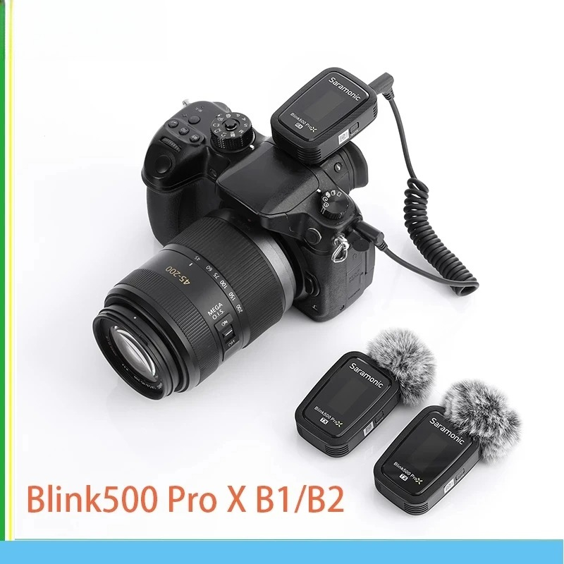 Saramonic Blink500 Pro X B1 B2 - Phone Cases Video avis et prix