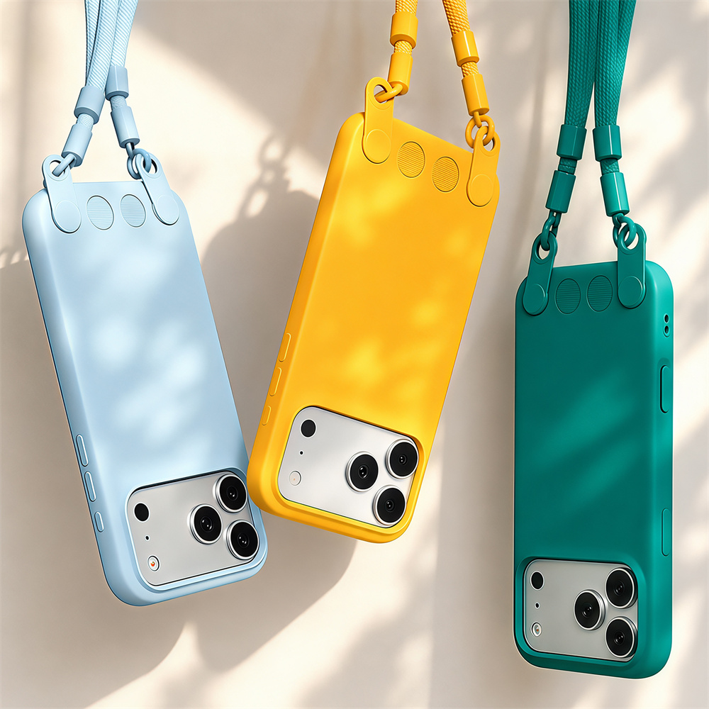 Coque de téléphone en silicone - Silicone Liquid Case avis et prix