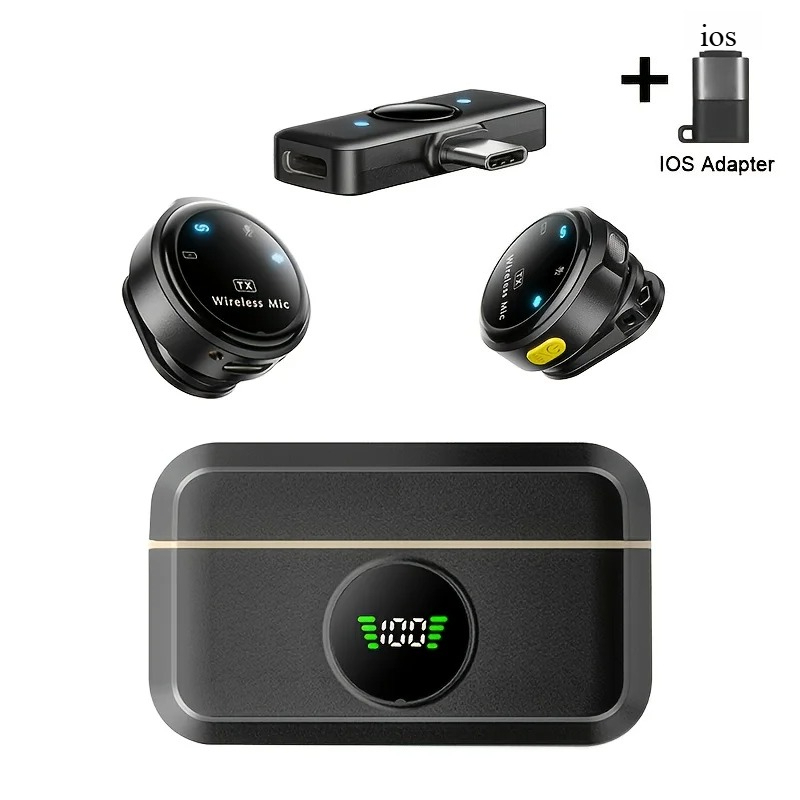 Microphone Lavalier sans fil p - Phone Cases Apple avis et prix