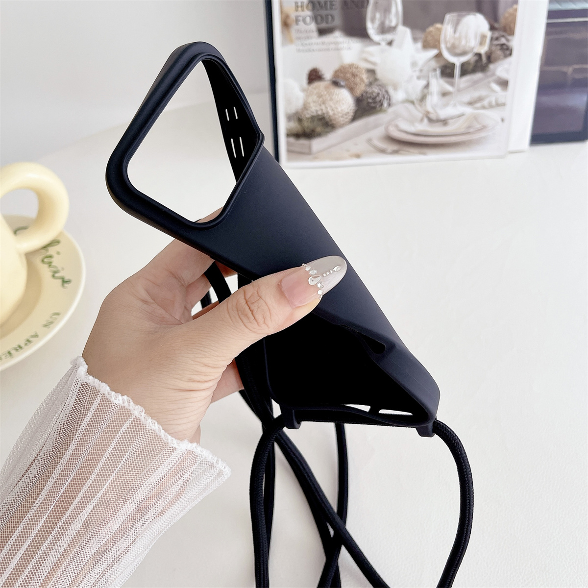 Coque de téléphone souple en S - Silicone Liquid Case avis et prix