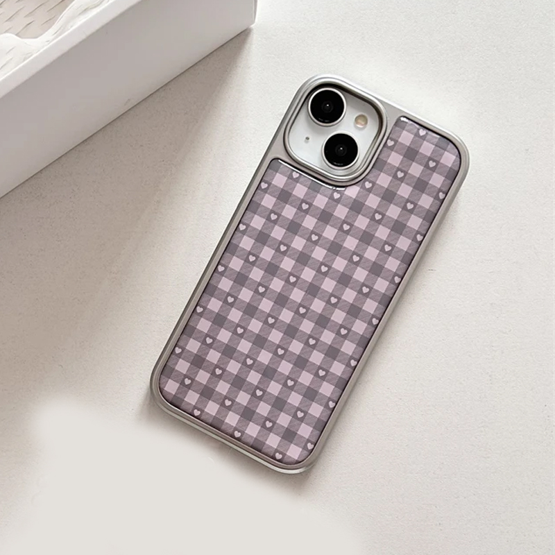 Rose violet en forme de coeur  - Phone Cases Purple avis et prix