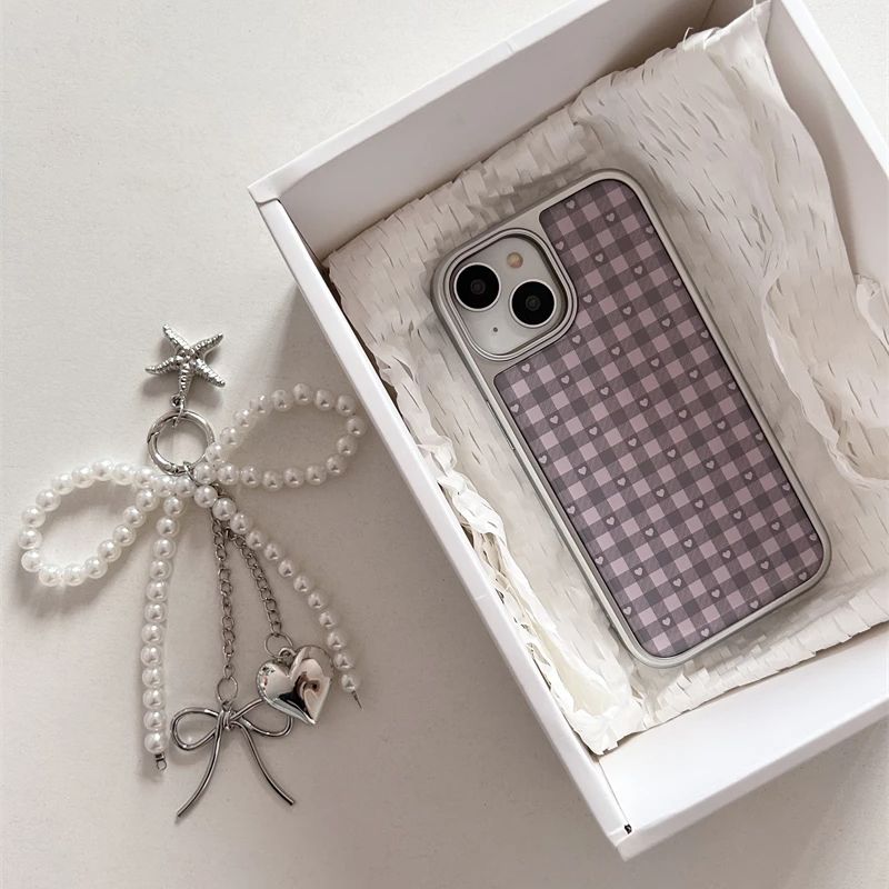 Rose violet en forme de coeur  - Phone Cases Purple avis et prix