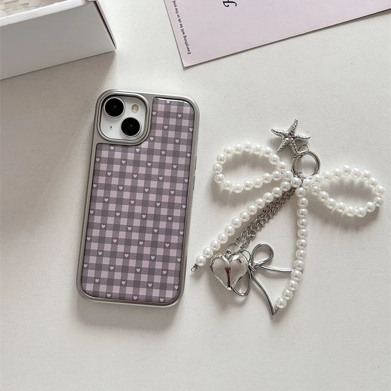 Rose violet en forme de coeur  - Phone Cases Purple avis et prix