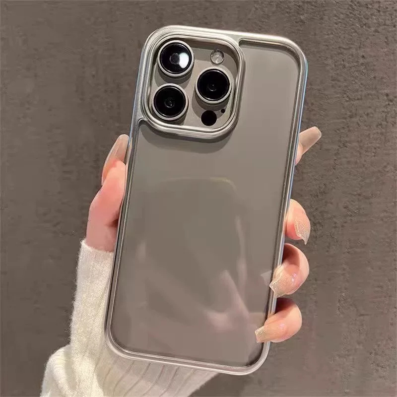 Étui de luxe simple de couleur - Phone Cases Best avis et prix
