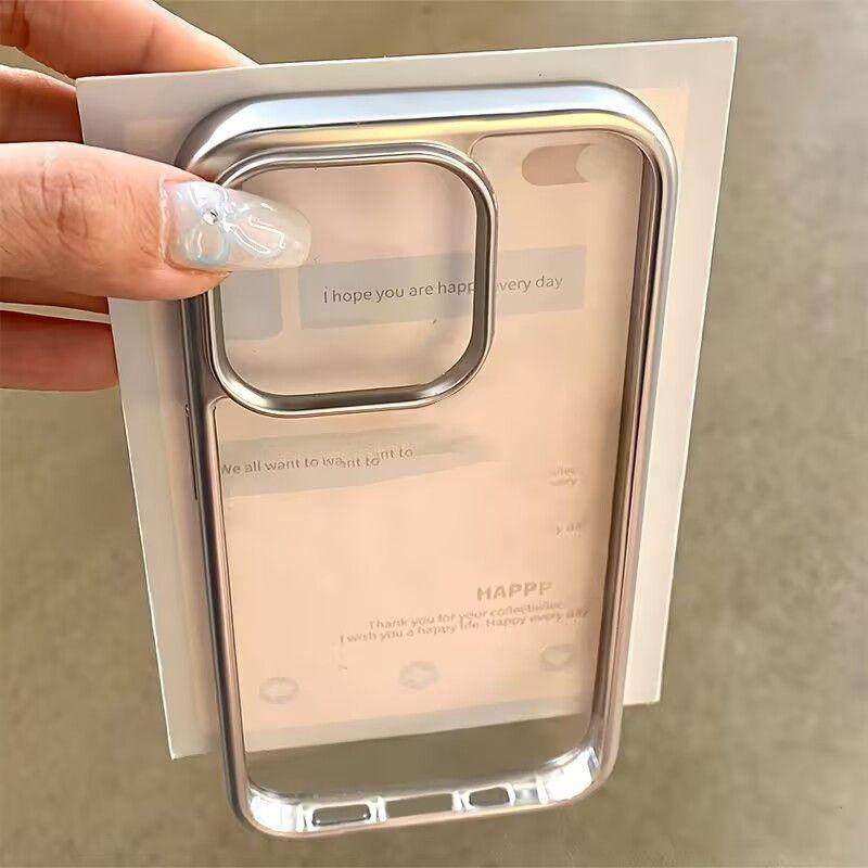 Étui de luxe simple de couleur - Phone Cases Best avis et prix