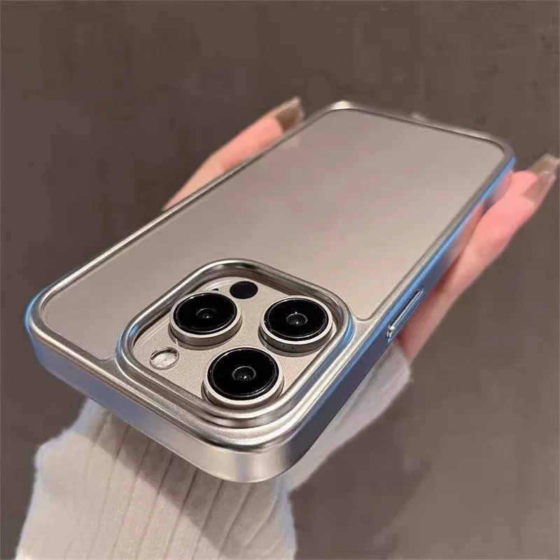 Étui de luxe simple de couleur - Phone Cases Best avis et prix