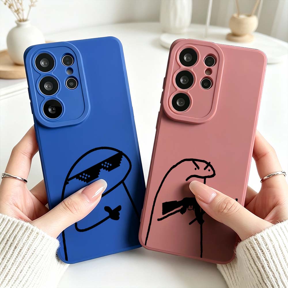 Coque en silicone souple motif - Phone Cases Men avis et prix