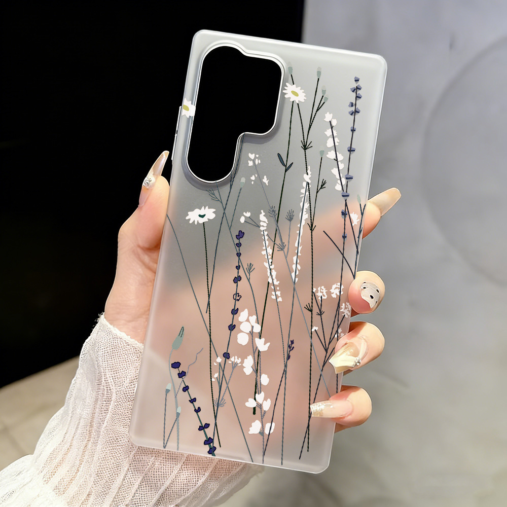 Coque de téléphone mate pour S - Phone Cases Wildflower avis et prix