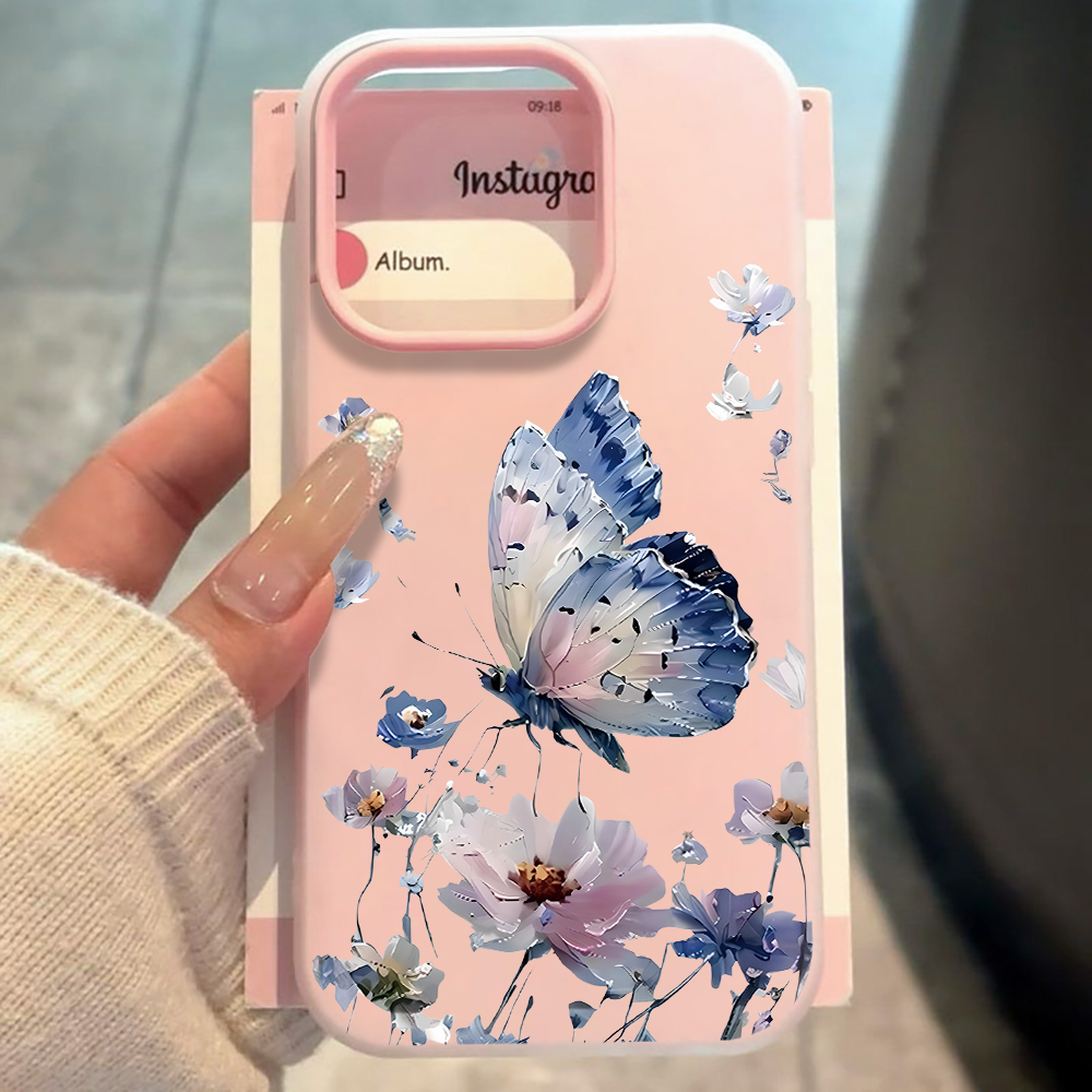 Coque de téléphone en TPU moti - Phone Cases Purple avis et prix