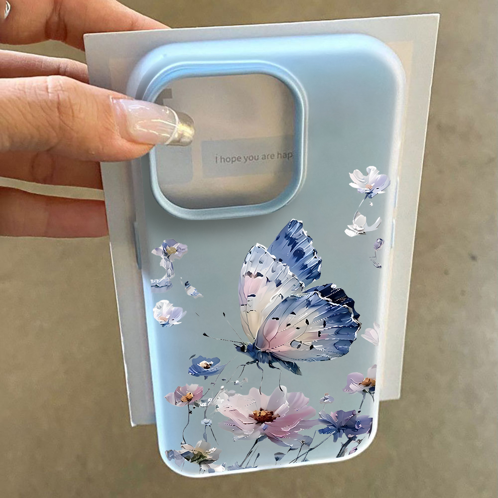 Coque de téléphone en TPU moti - Phone Cases Purple avis et prix