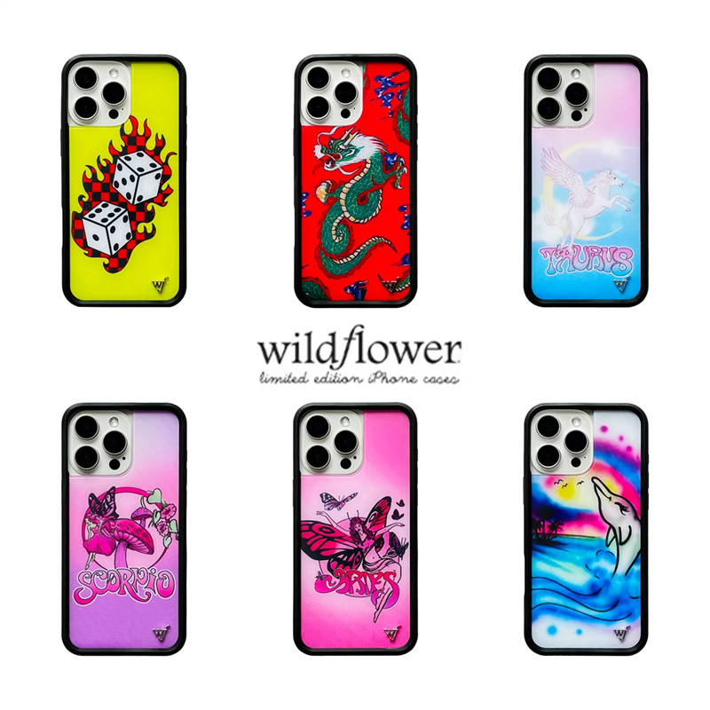 Coques de téléphone 3D Wildflo - Phone Cases Wildflower avis et prix