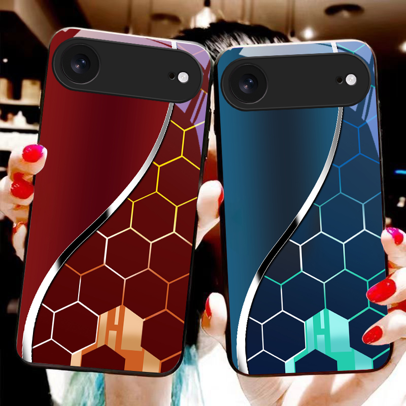 Coque de téléphone en verre no - Phone Cases Purple avis et prix