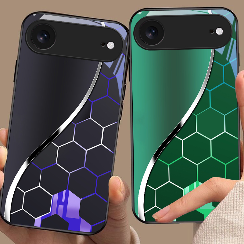Coque de téléphone en verre no - Phone Cases Purple avis et prix