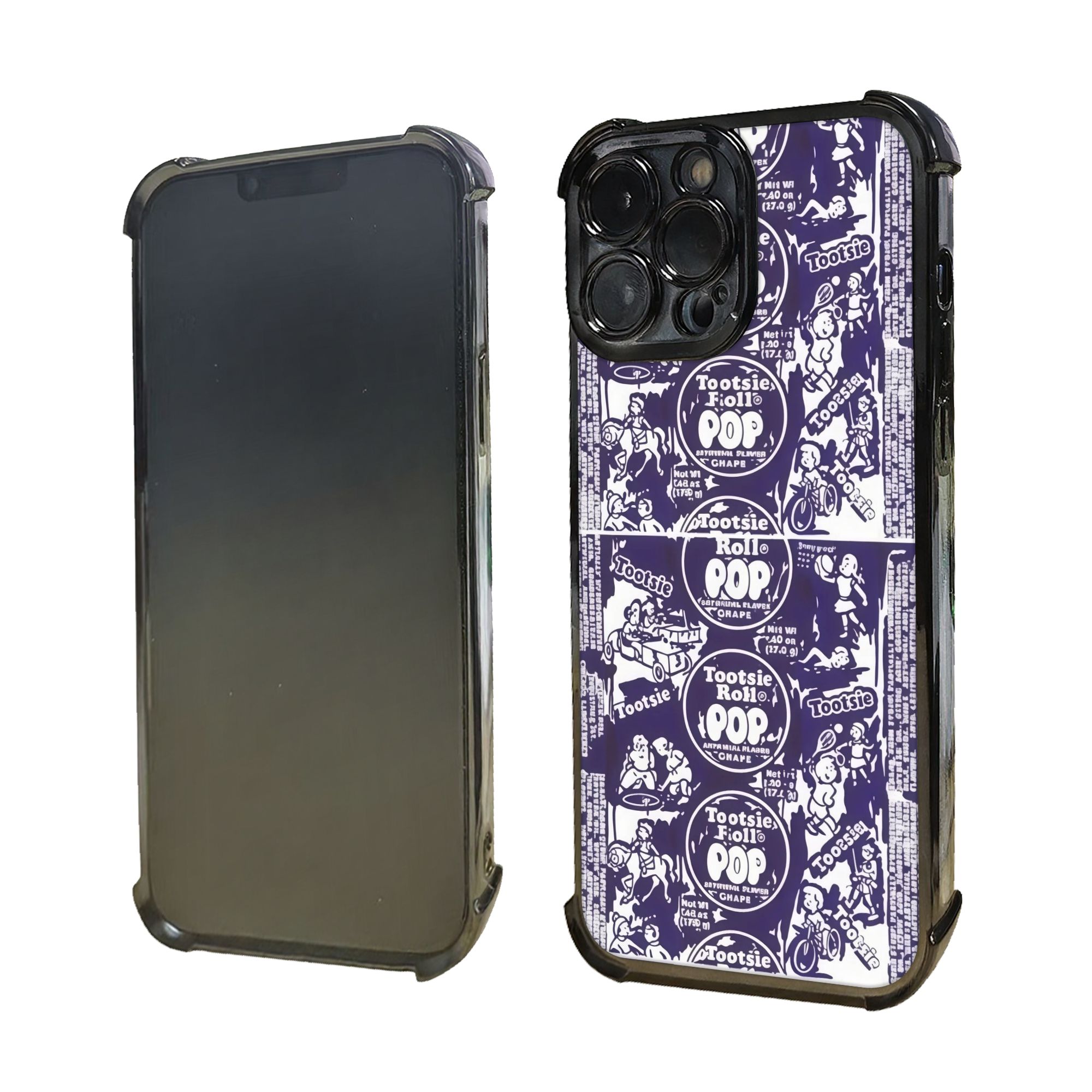 Coque de téléphone rétro viole - Phone Cases Purple avis et prix