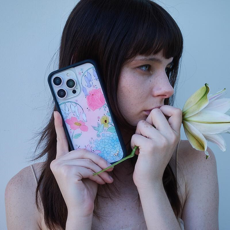 Flower sauvage Bluebelle rêves - Phone Cases Wildflower avis et prix