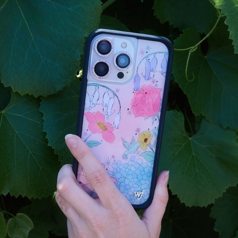 Flower sauvage Bluebelle rêves - Phone Cases Wildflower avis et prix