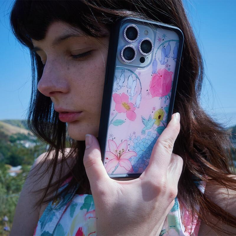 Flower sauvage Bluebelle rêves - Phone Cases Wildflower avis et prix